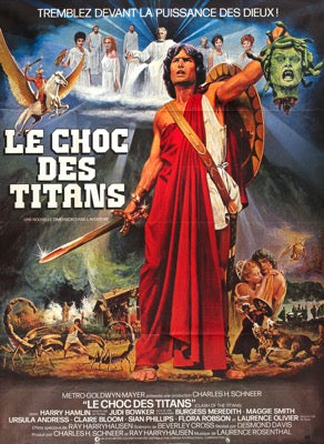 Clash of the Titans (1981) original movie poster for sale at Originalfilmart