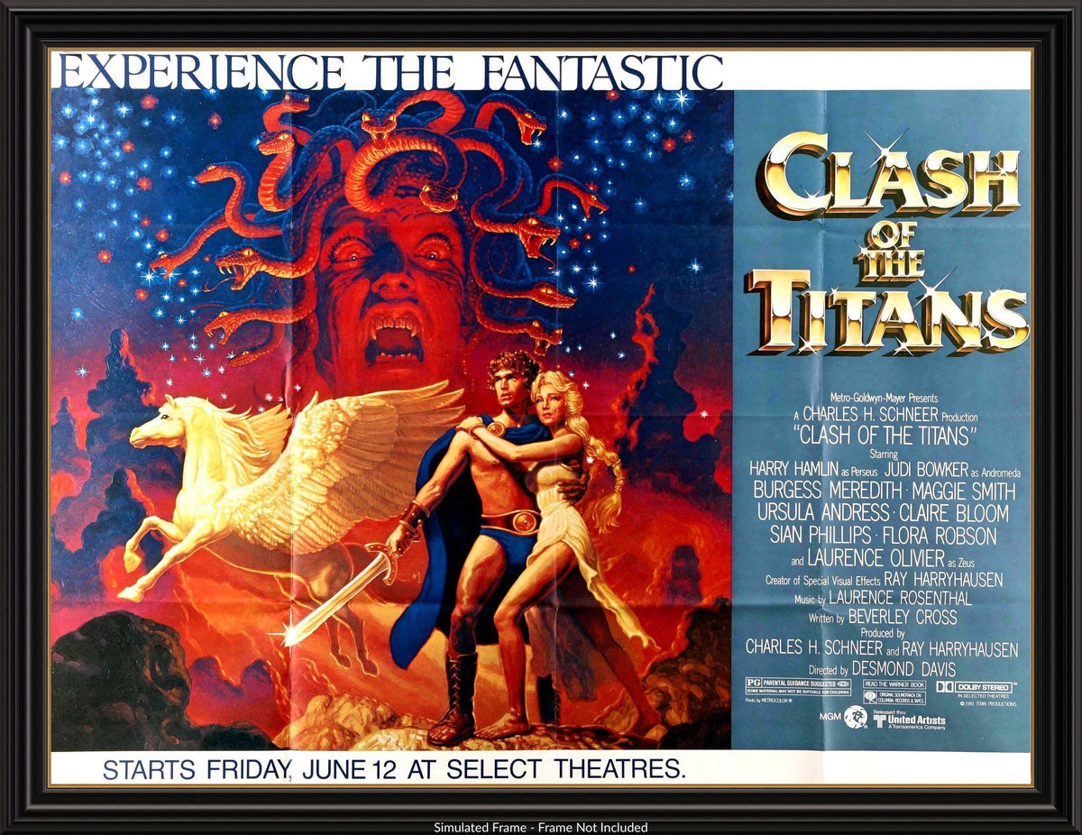 Clash of the Titans (1981) original movie poster for sale at Originalfilmart