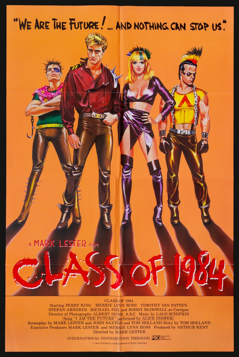 Class of 1984 (1982) original movie poster for sale at Originalfilmart