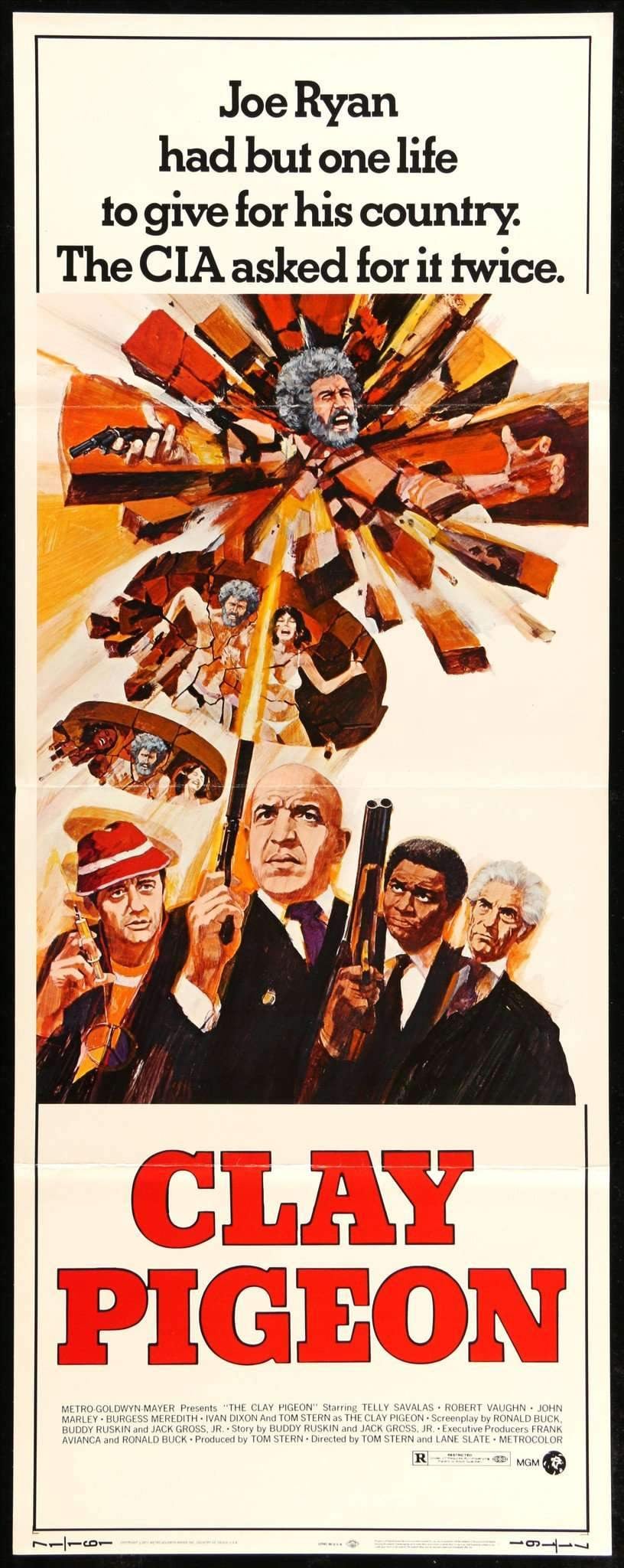 Clay Pigeon (1971) original movie poster for sale at Originalfilmart