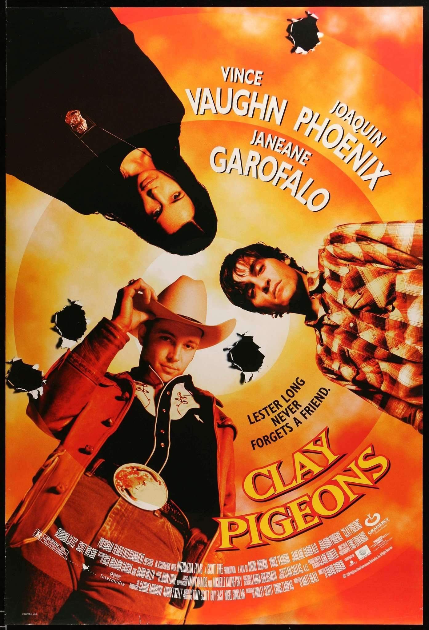 Clay Pigeons (1998) original movie poster for sale at Originalfilmart