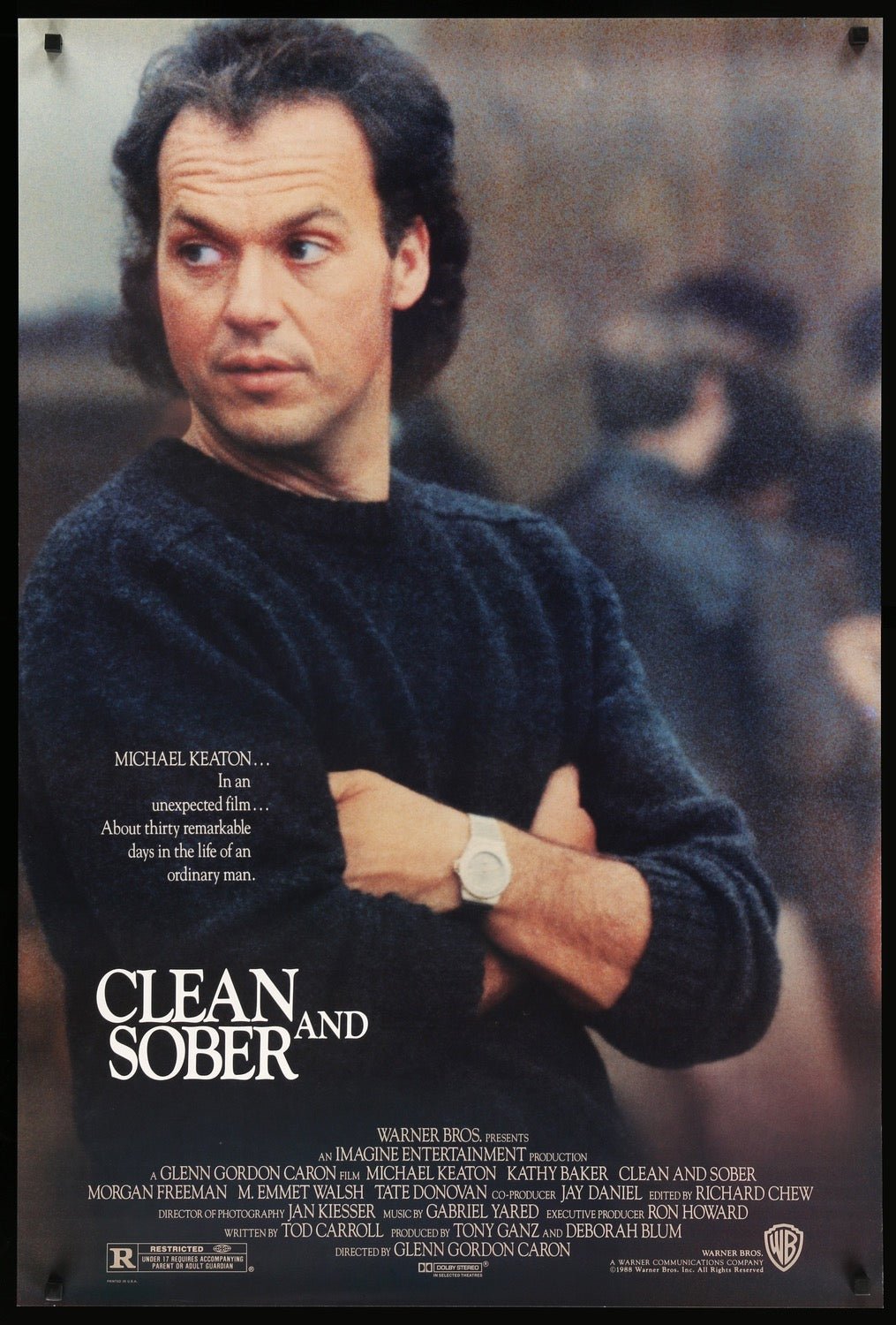Clean and Sober (1988) original movie poster for sale at Originalfilmart