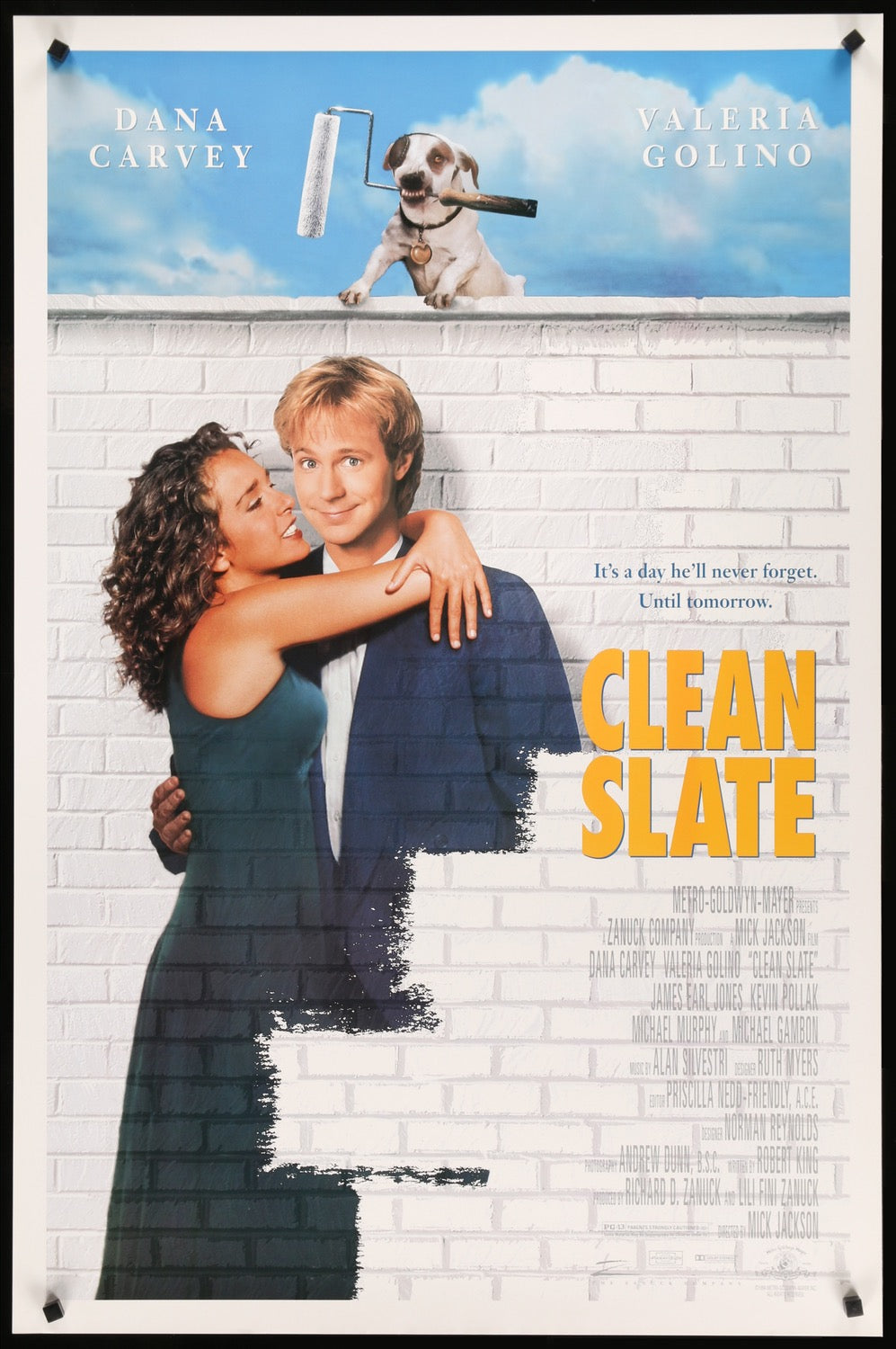 Clean Slate (1994) original movie poster for sale at Originalfilmart