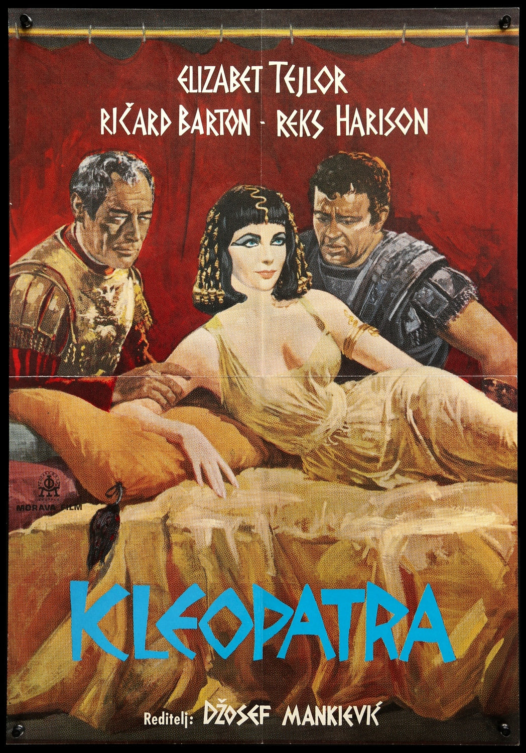 Cleopatra (1963) original movie poster for sale at Originalfilmart