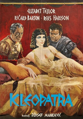 Cleopatra (1963) original movie poster for sale at Originalfilmart