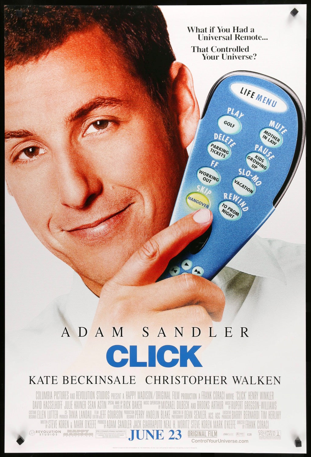Click (2006) original movie poster for sale at Originalfilmart