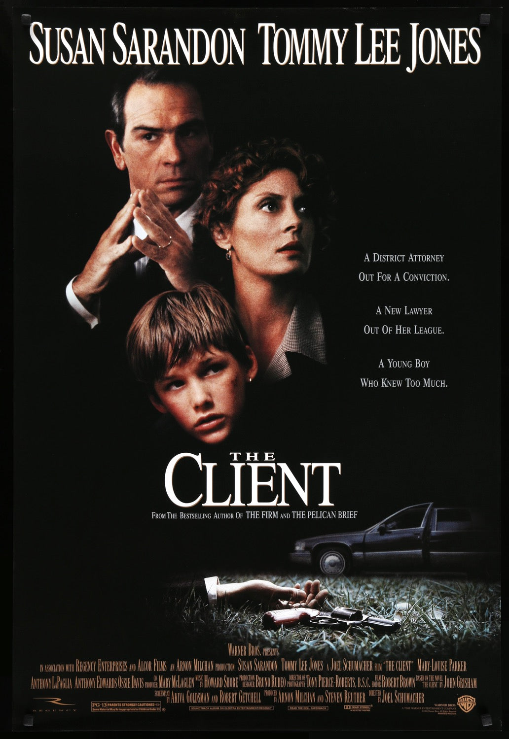 Client (1994) original movie poster for sale at Originalfilmart