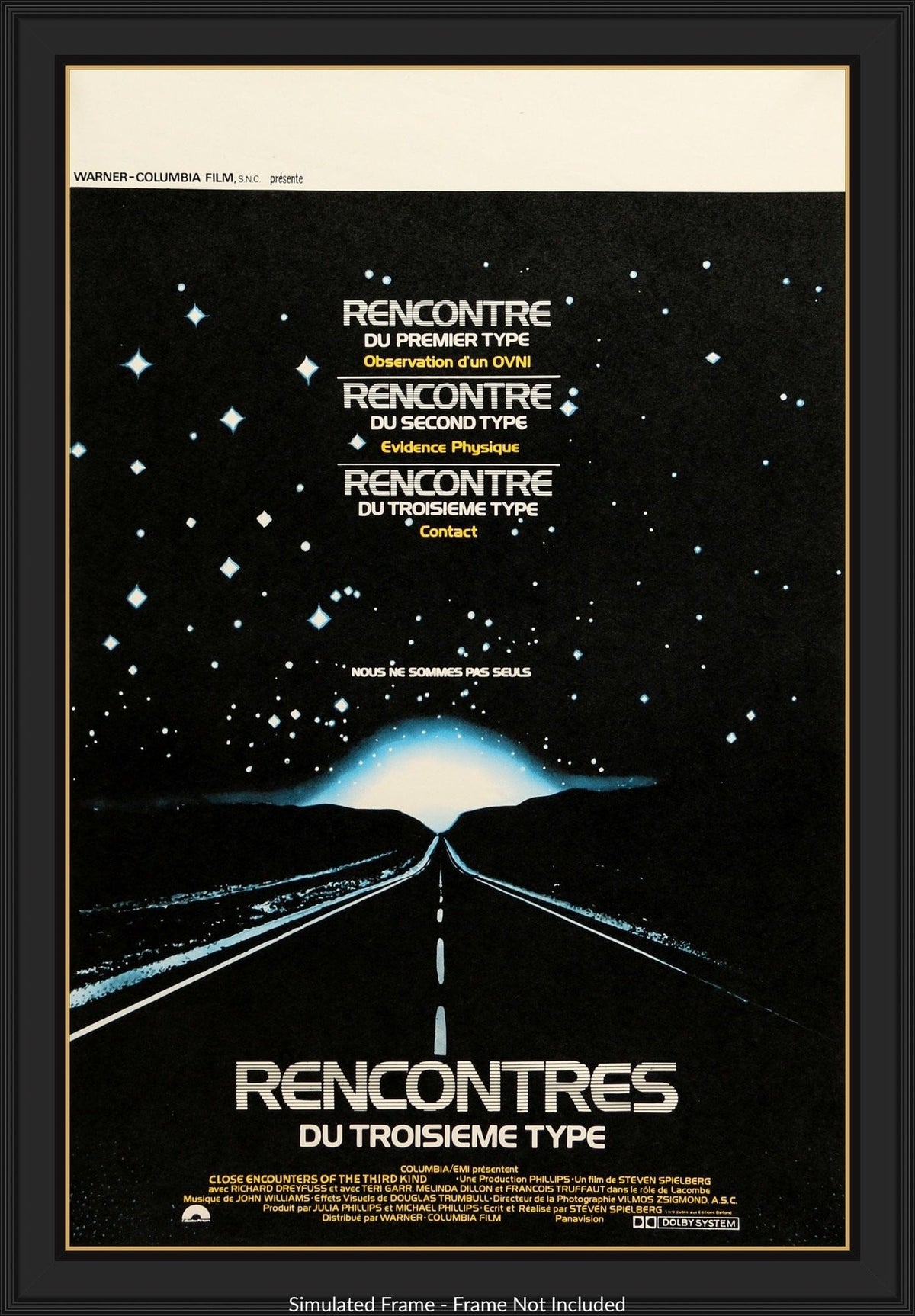 Close Encounters of the Third Kind (1977) original movie poster for sale at Originalfilmart