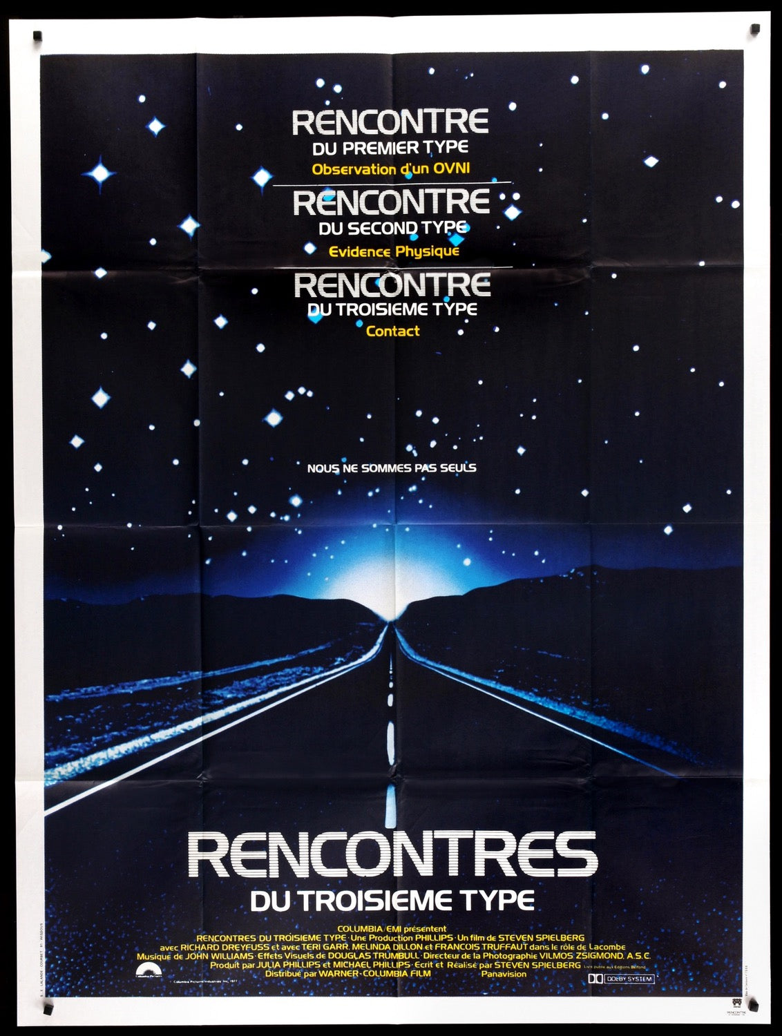 Close Encounters of the Third Kind (1977) original movie poster for sale at Originalfilmart