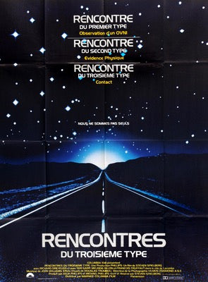 Close Encounters of the Third Kind (1977) original movie poster for sale at Originalfilmart