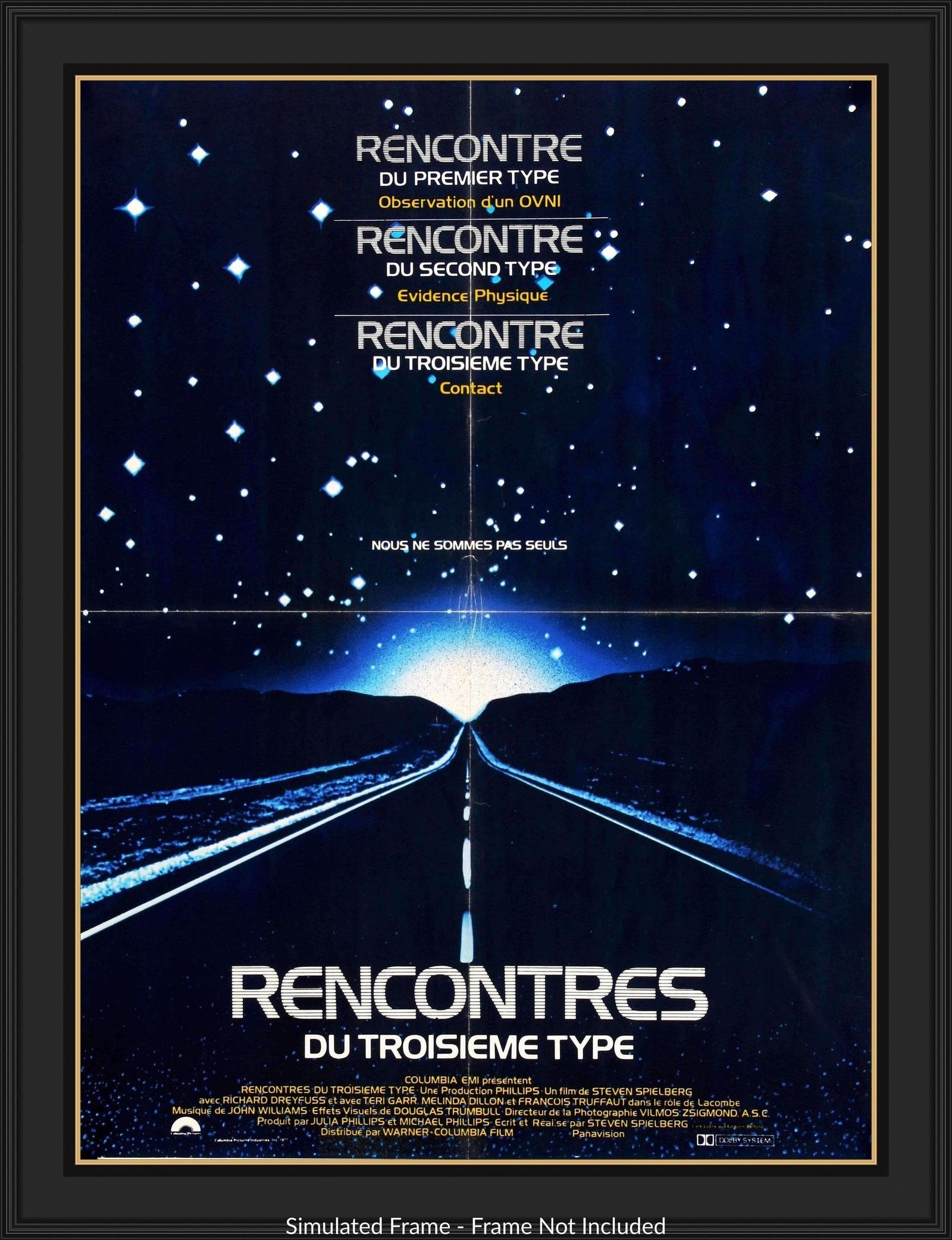 Close Encounters of the Third Kind (1977) original movie poster for sale at Originalfilmart