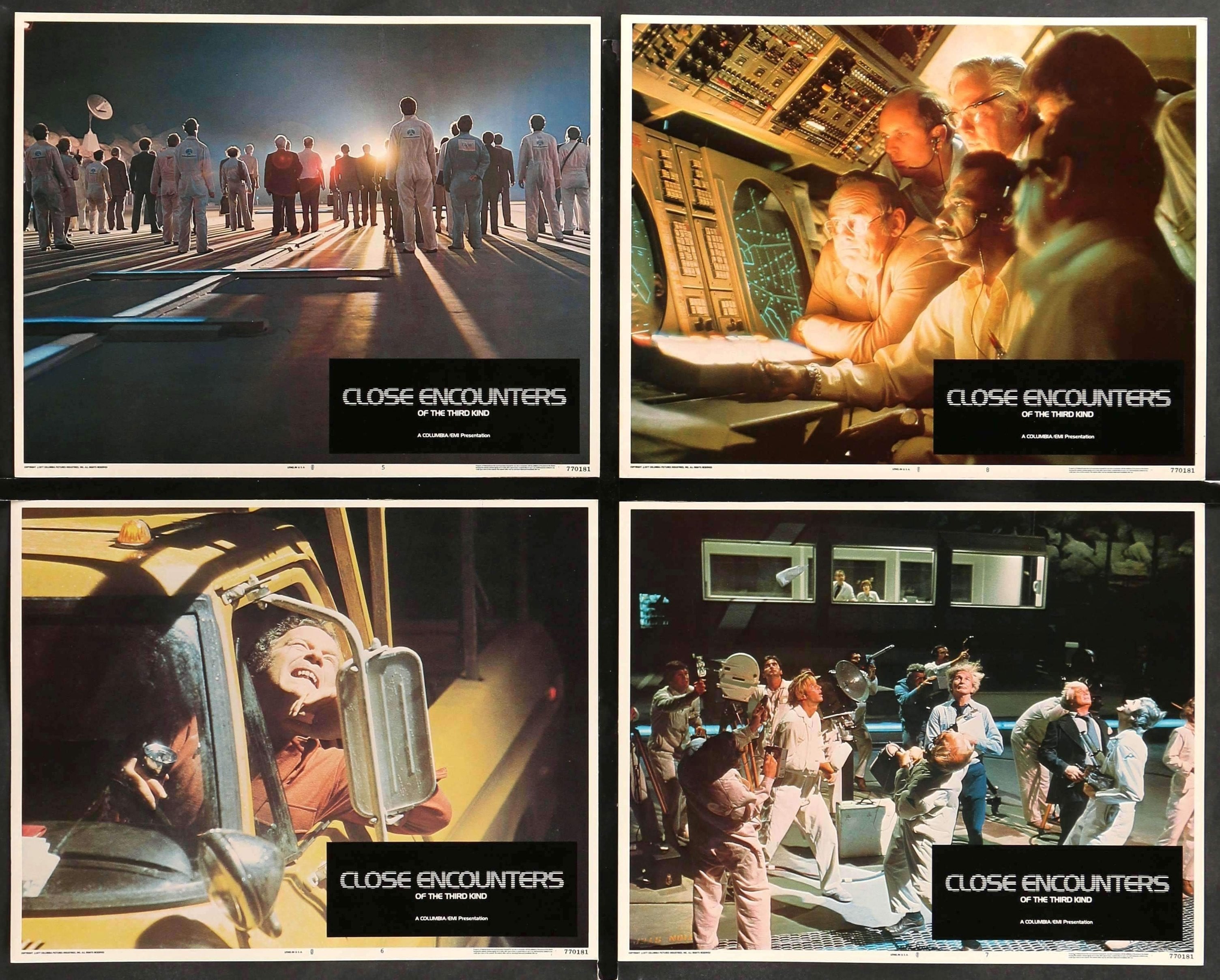 Close Encounters of the Third Kind (1977) original movie poster for sale at Originalfilmart