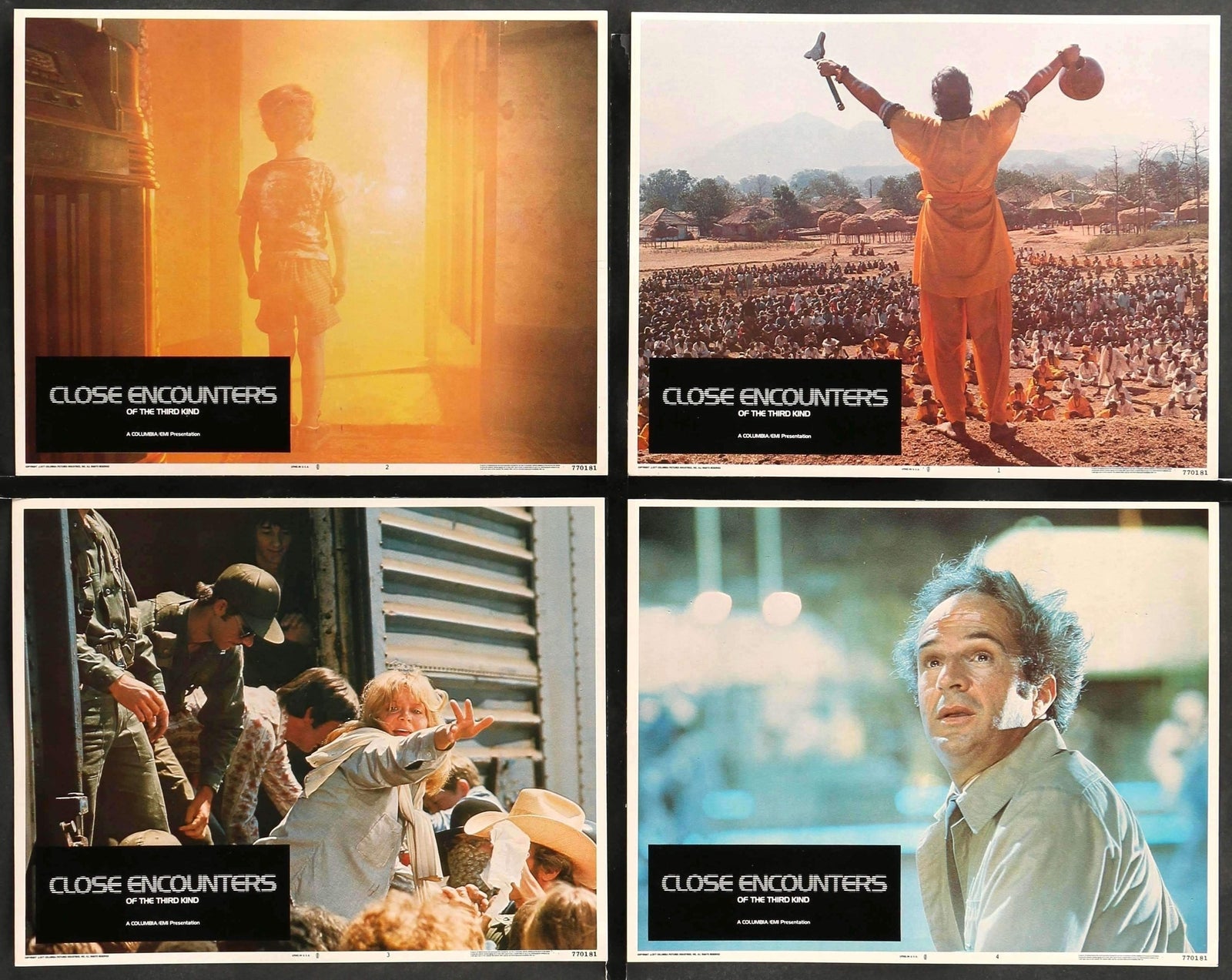 Close Encounters of the Third Kind (1977) original movie poster for sale at Originalfilmart