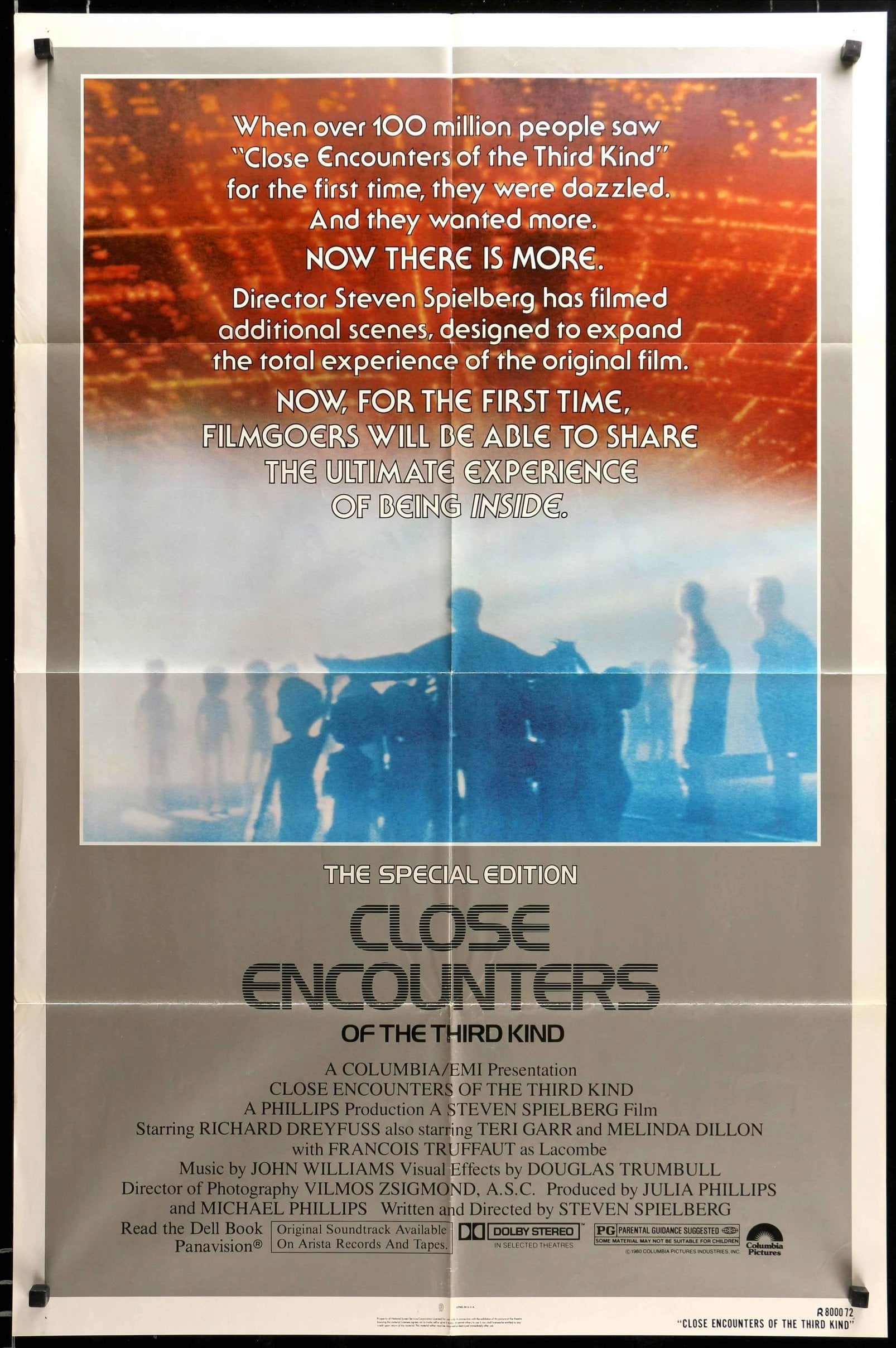 Close Encounters of the Third Kind (1977) original movie poster for sale at Originalfilmart