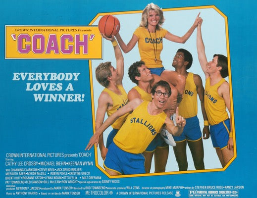 Coach (1978) original movie poster for sale at Originalfilmart