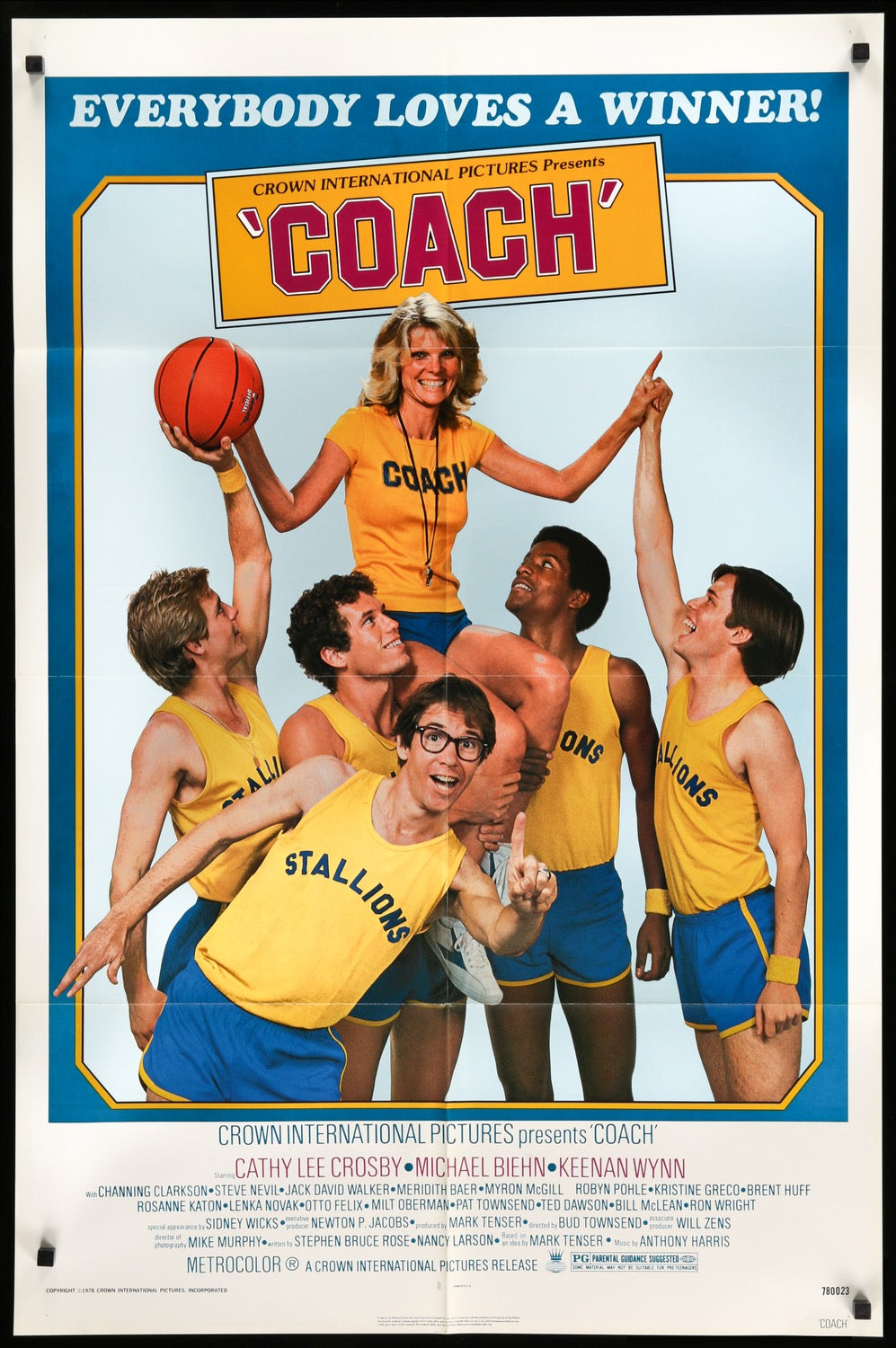 Coach (1978) original movie poster for sale at Originalfilmart