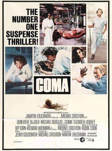 Coma (1978) original movie poster for sale at Originalfilmart