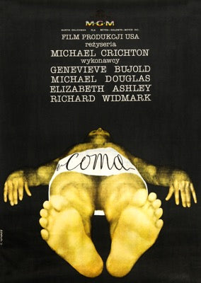 Coma (1978) original movie poster for sale at Originalfilmart
