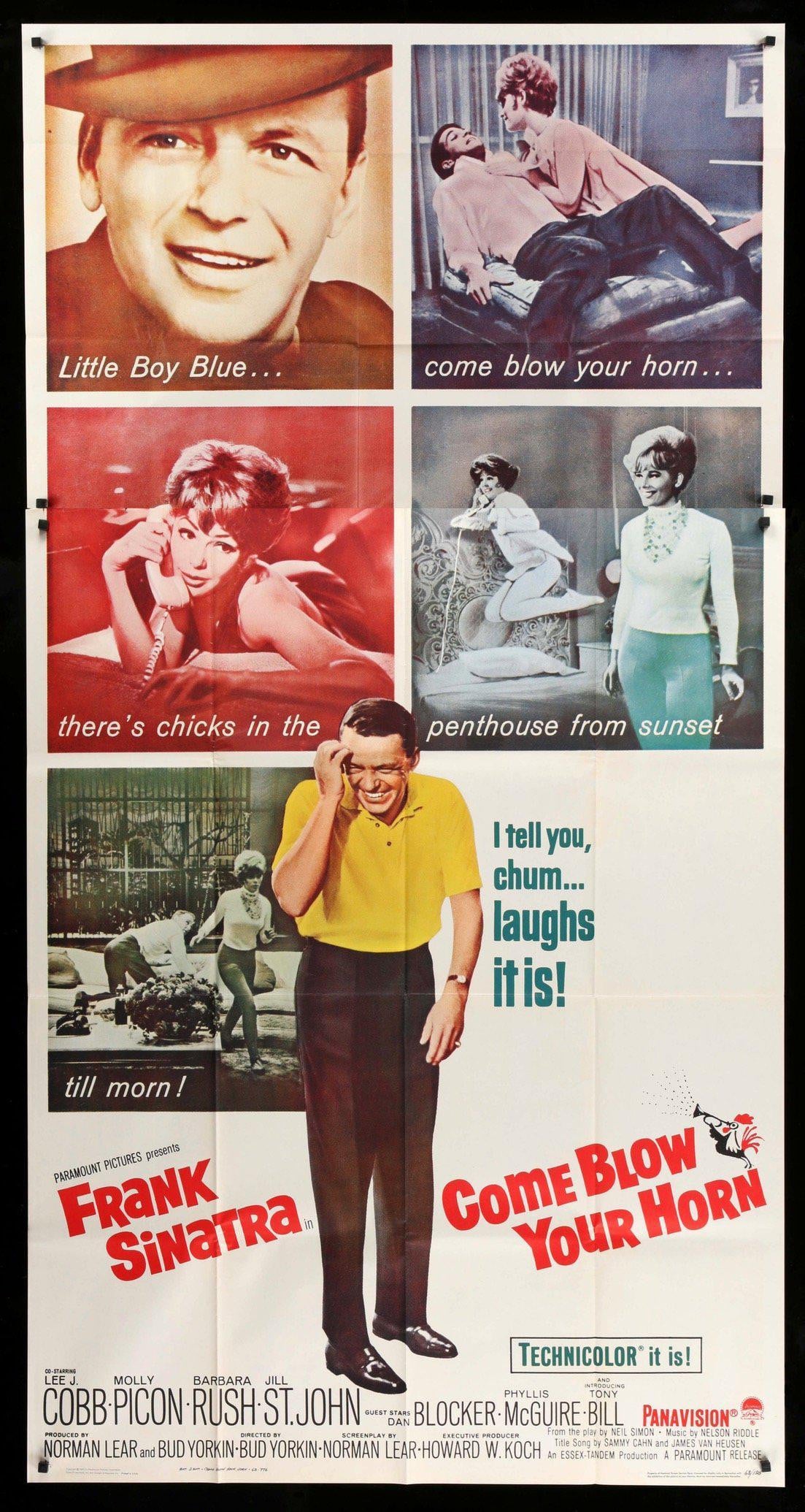 Come Blow Your Horn (1963) original movie poster for sale at Originalfilmart