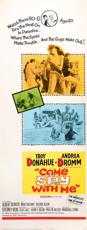 Come Spy with Me (1967) original movie poster for sale at Originalfilmart