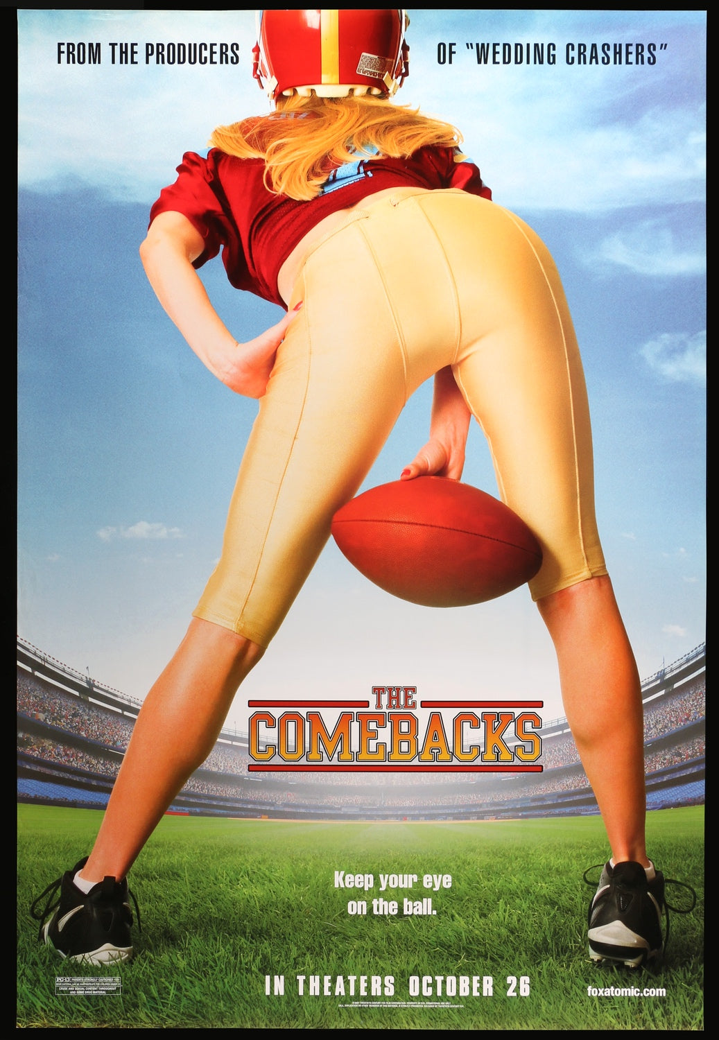 Comebacks (2007) original movie poster for sale at Originalfilmart