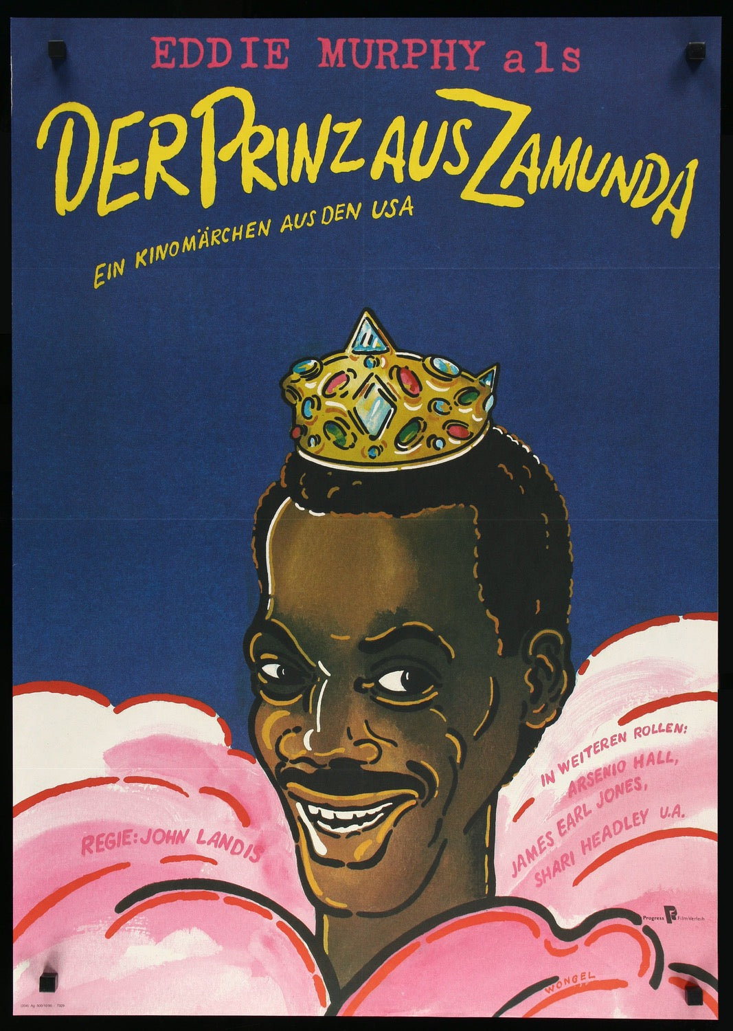 Coming to America (1988) original movie poster for sale at Originalfilmart