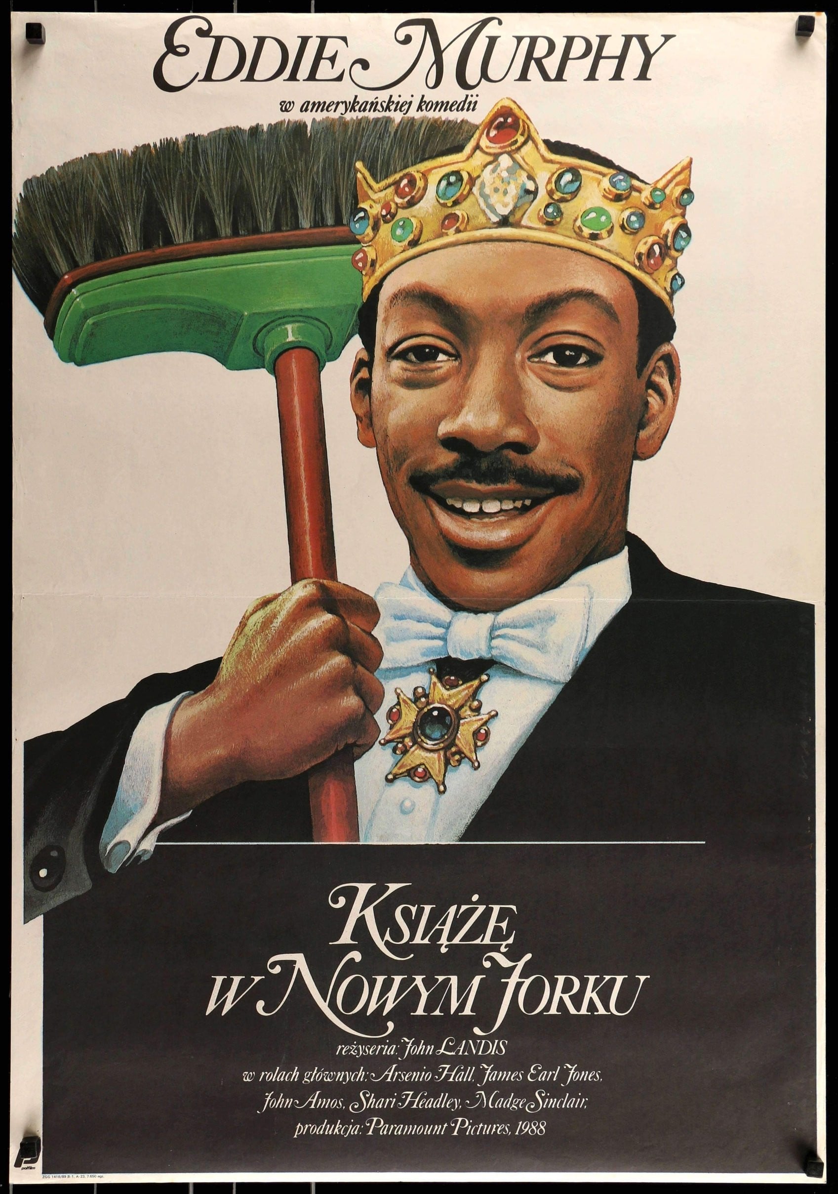 Coming to America (1988) original movie poster for sale at Originalfilmart