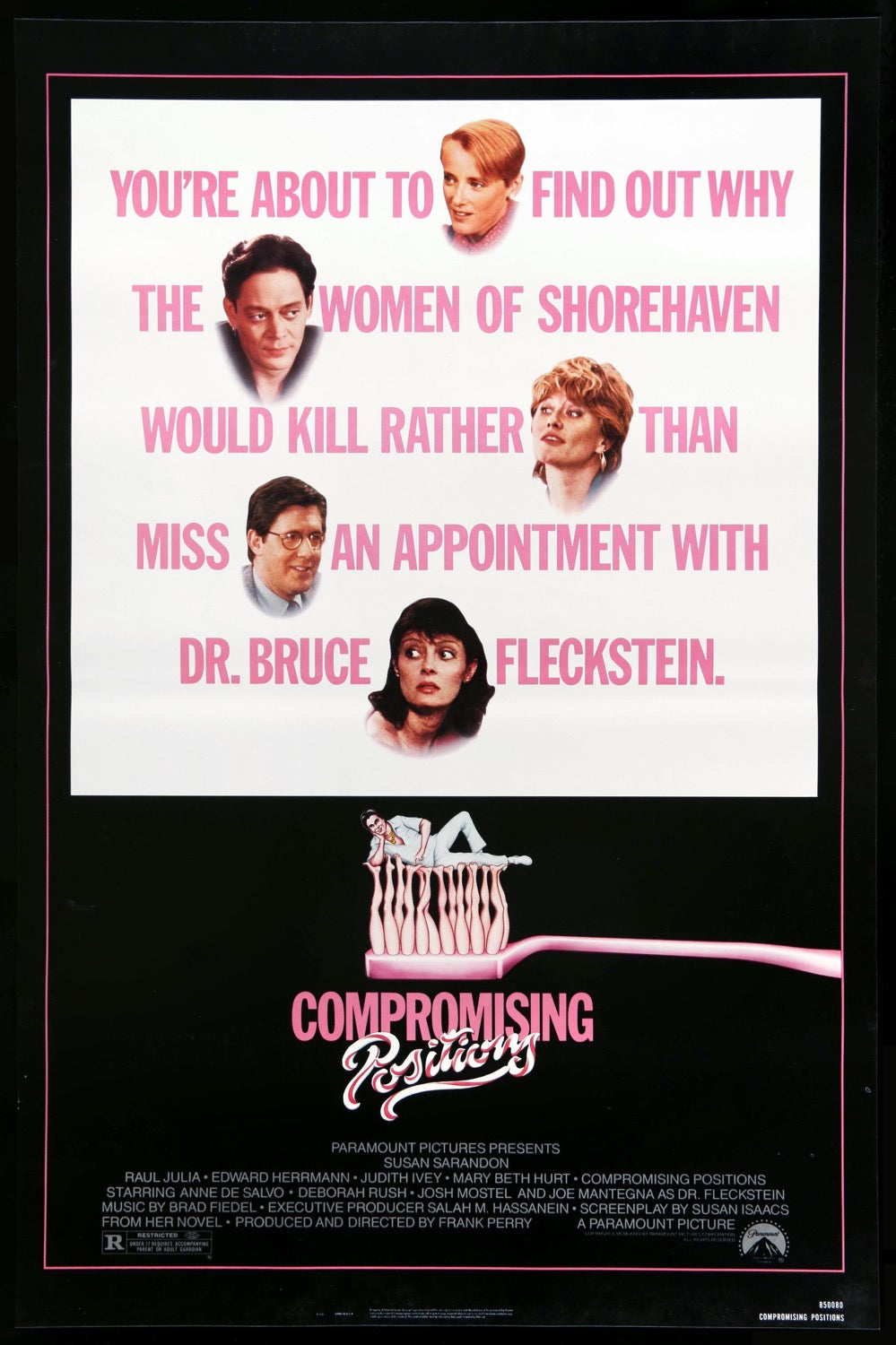 Compromising Positions (1985) original movie poster for sale at Originalfilmart