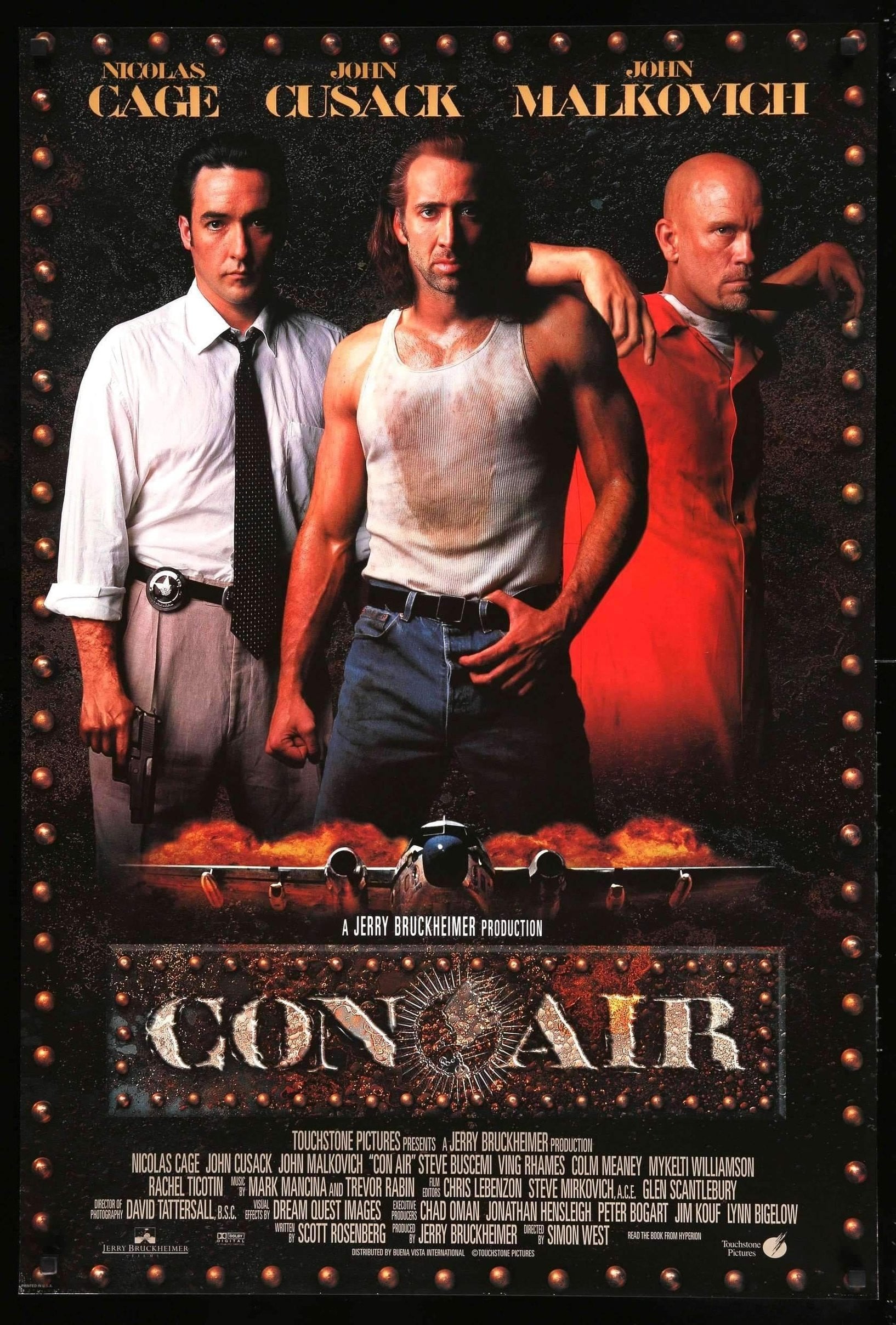 Con Air (1997) original movie poster for sale at Originalfilmart