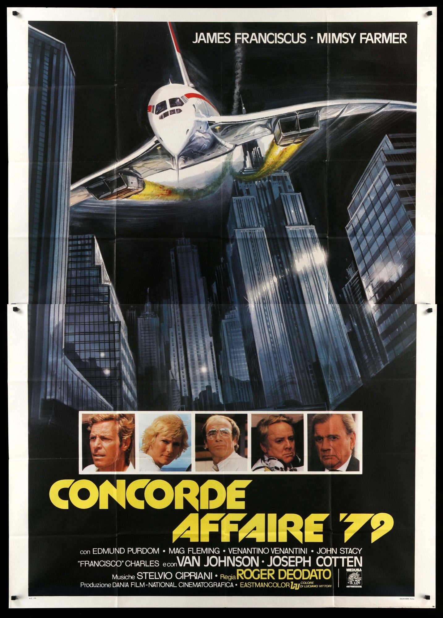 Concorde Affaire '79 (1979) original movie poster for sale at Originalfilmart