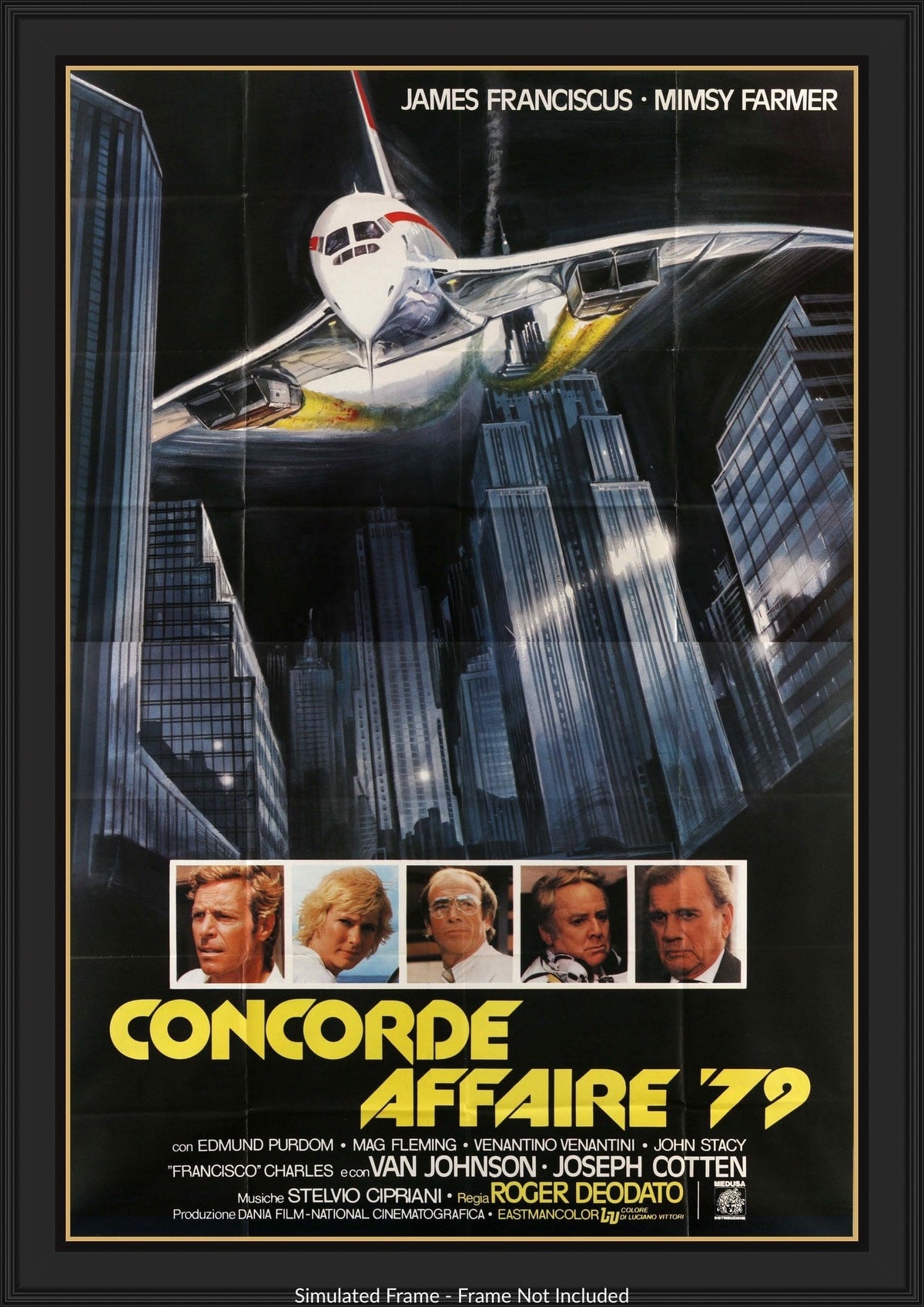 Concorde Affaire '79 (1979) original movie poster for sale at Originalfilmart