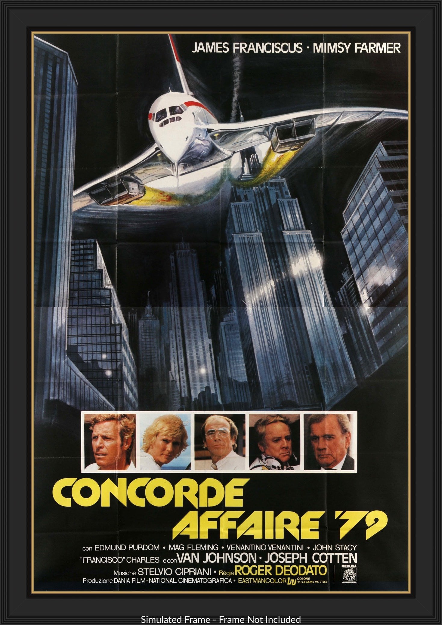 Concorde Affaire '79 (1979) original movie poster for sale at Originalfilmart