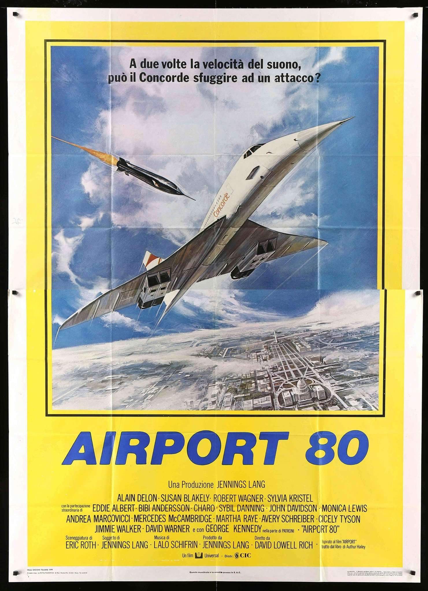 Concorde: Airport '79 (1979) original movie poster for sale at Originalfilmart