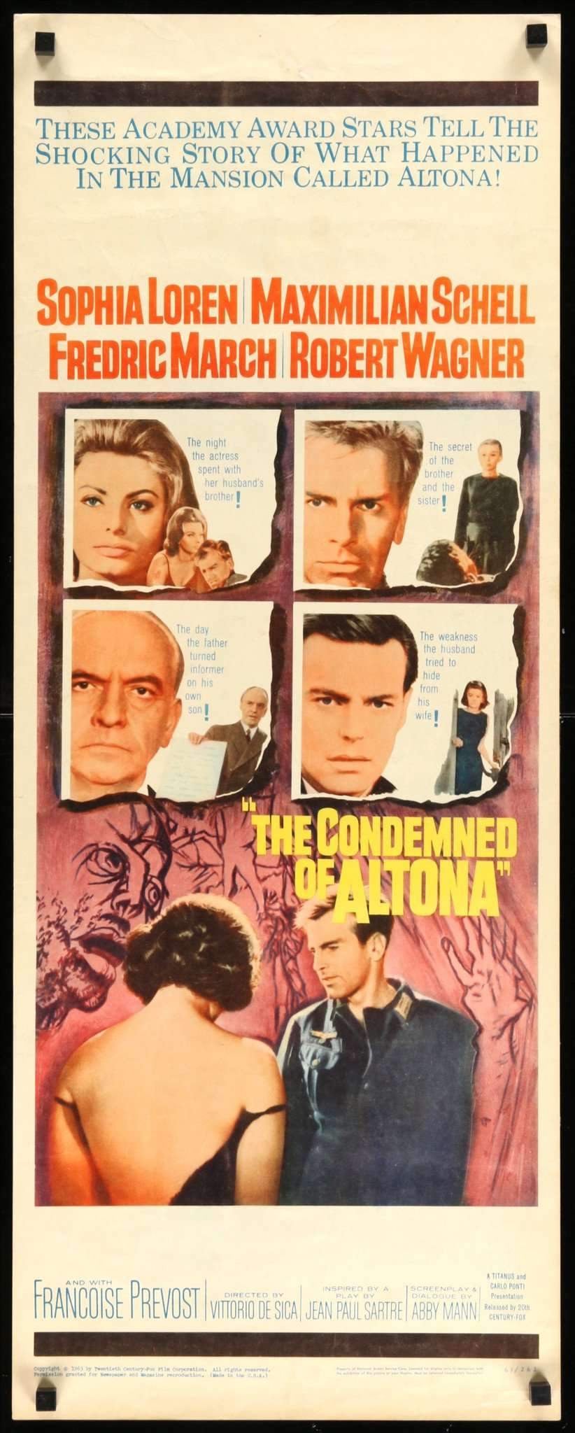 Condemned of Altona (1963) original movie poster for sale at Originalfilmart