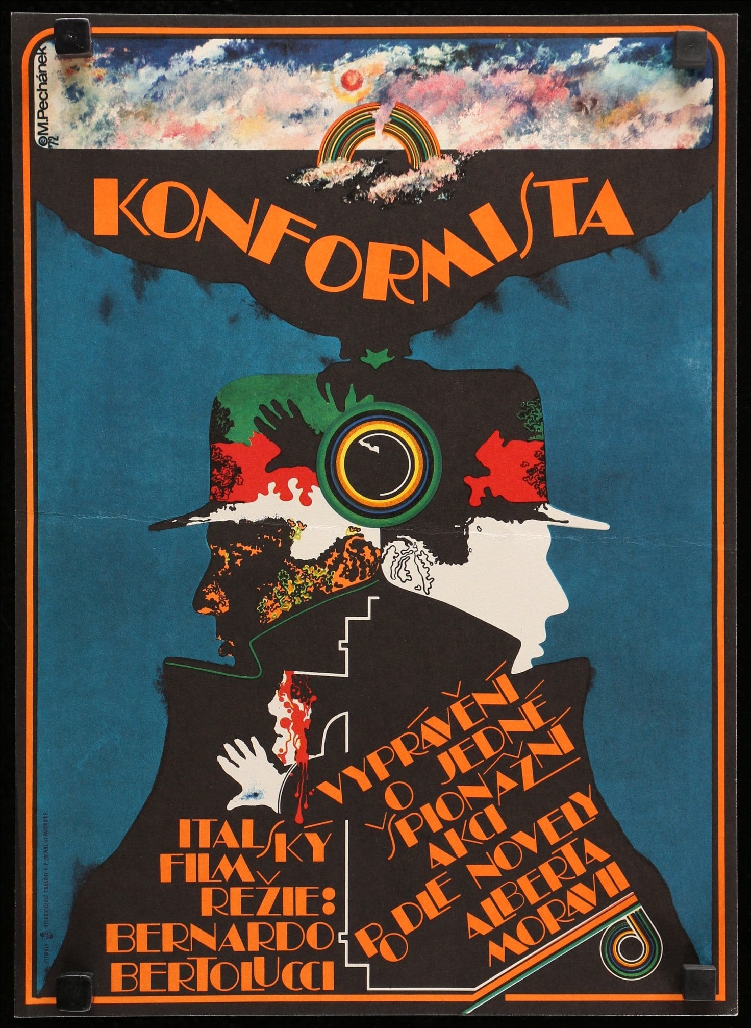 Conformist (1970) original movie poster for sale at Originalfilmart