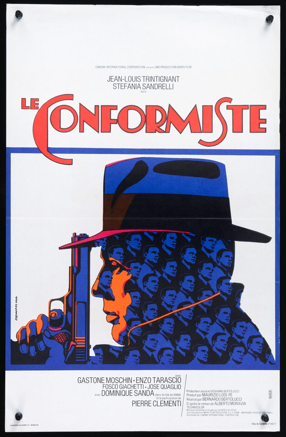 Conformist (1970) original movie poster for sale at Originalfilmart