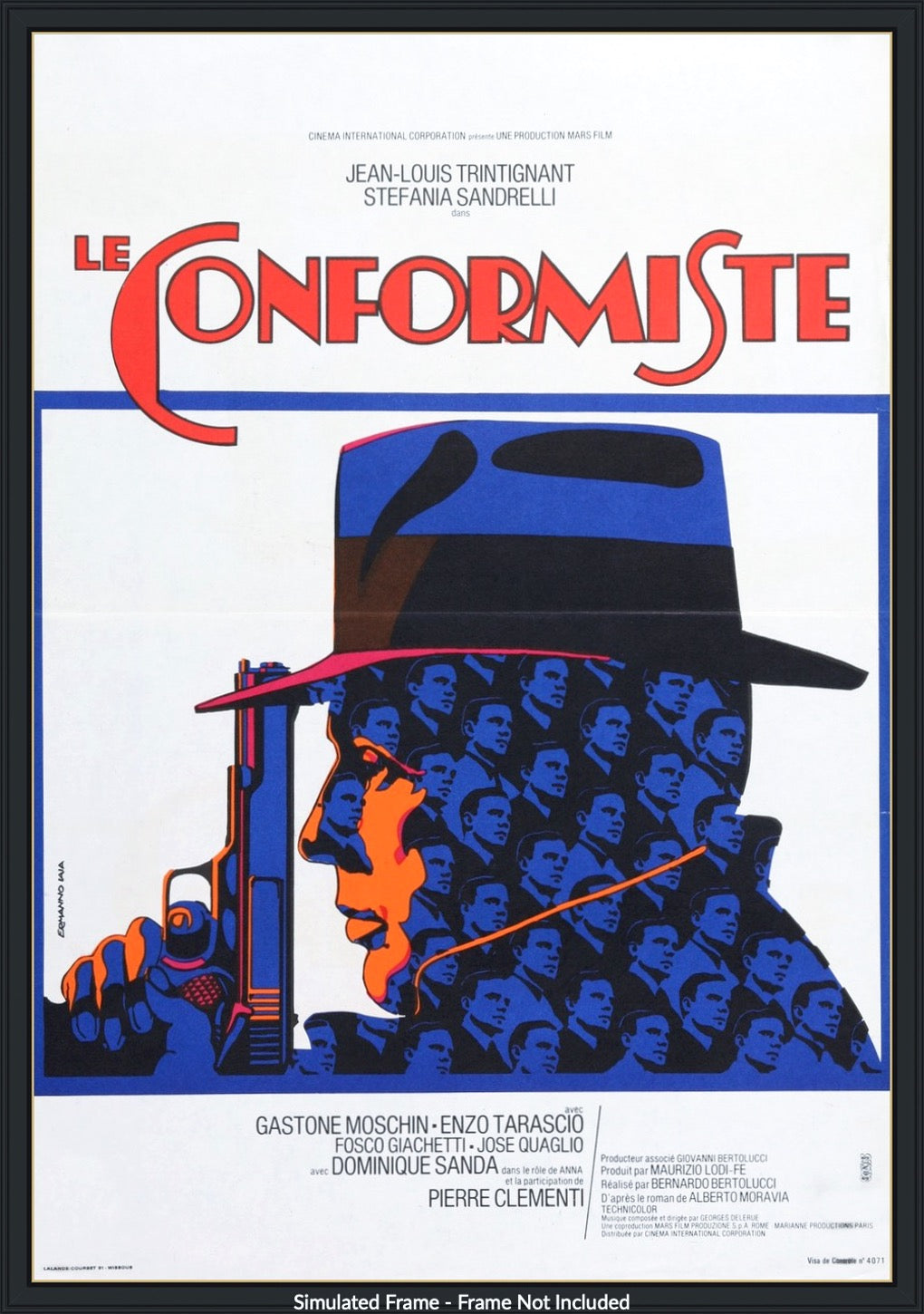 Conformist (1970) original movie poster for sale at Originalfilmart
