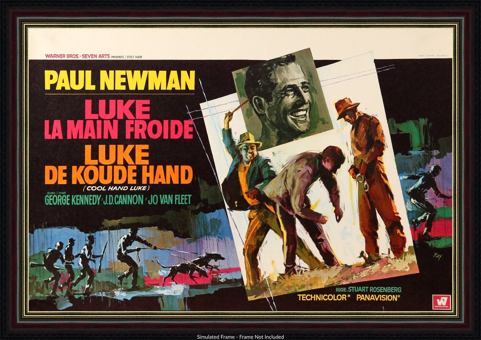 Cool Hand Luke (1967) original movie poster for sale at Originalfilmart