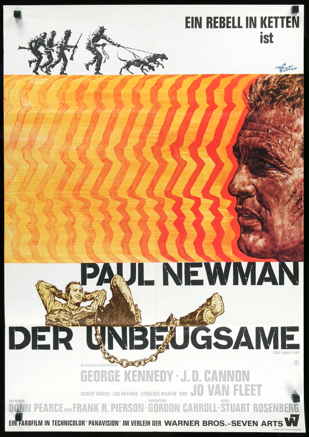 Cool Hand Luke (1967) original movie poster for sale at Originalfilmart