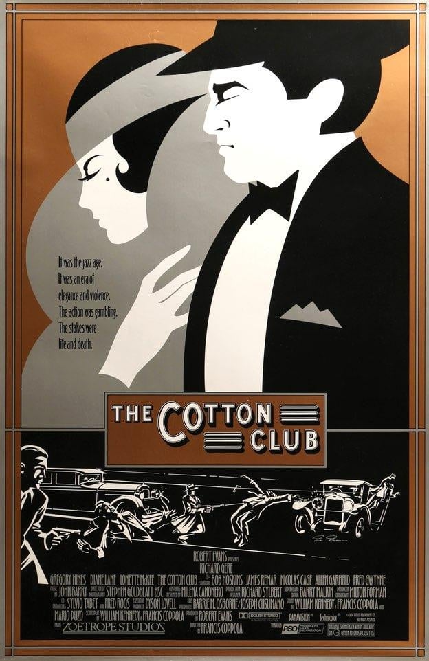 Cotton Club (1984) original movie poster for sale at Originalfilmart