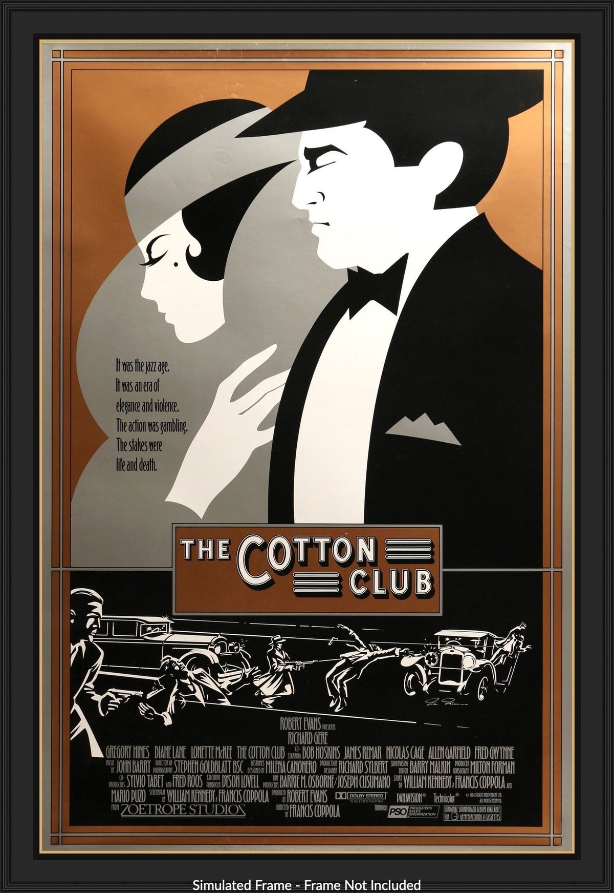 Cotton Club (1984) original movie poster for sale at Originalfilmart