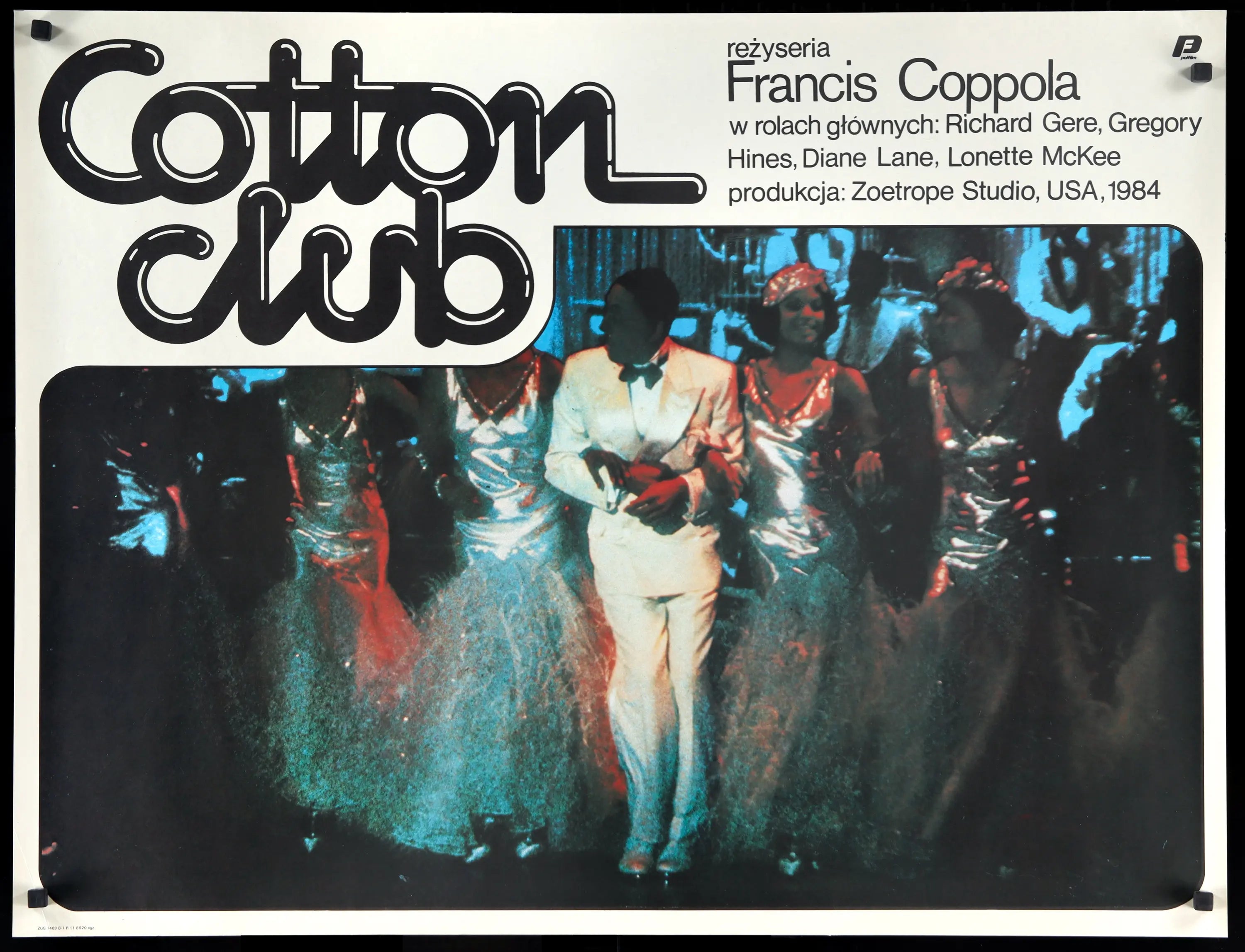 Cotton Club (1984) original movie poster for sale at Originalfilmart