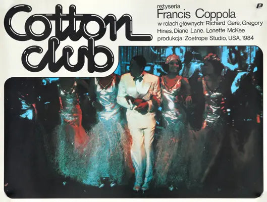 Cotton Club (1984) original movie poster for sale at Originalfilmart