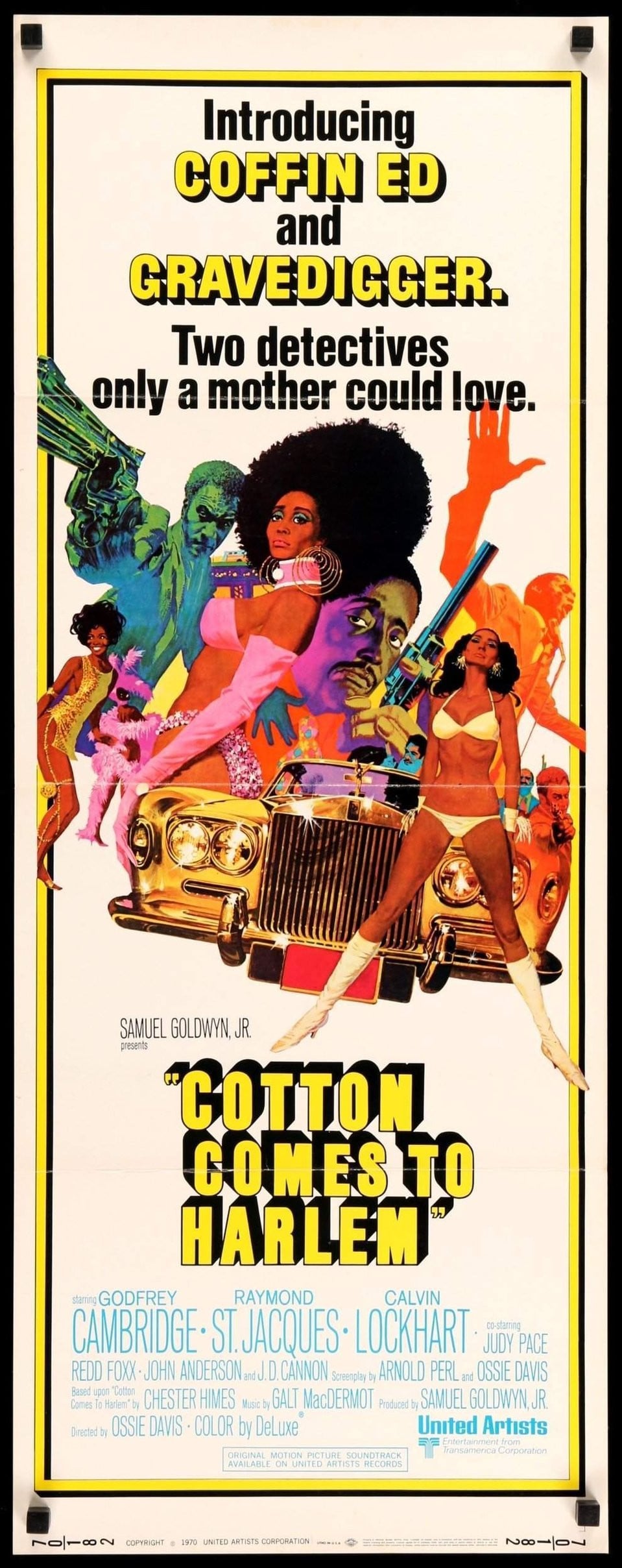 Cotton Comes to Harlem (1970) original movie poster for sale at Originalfilmart