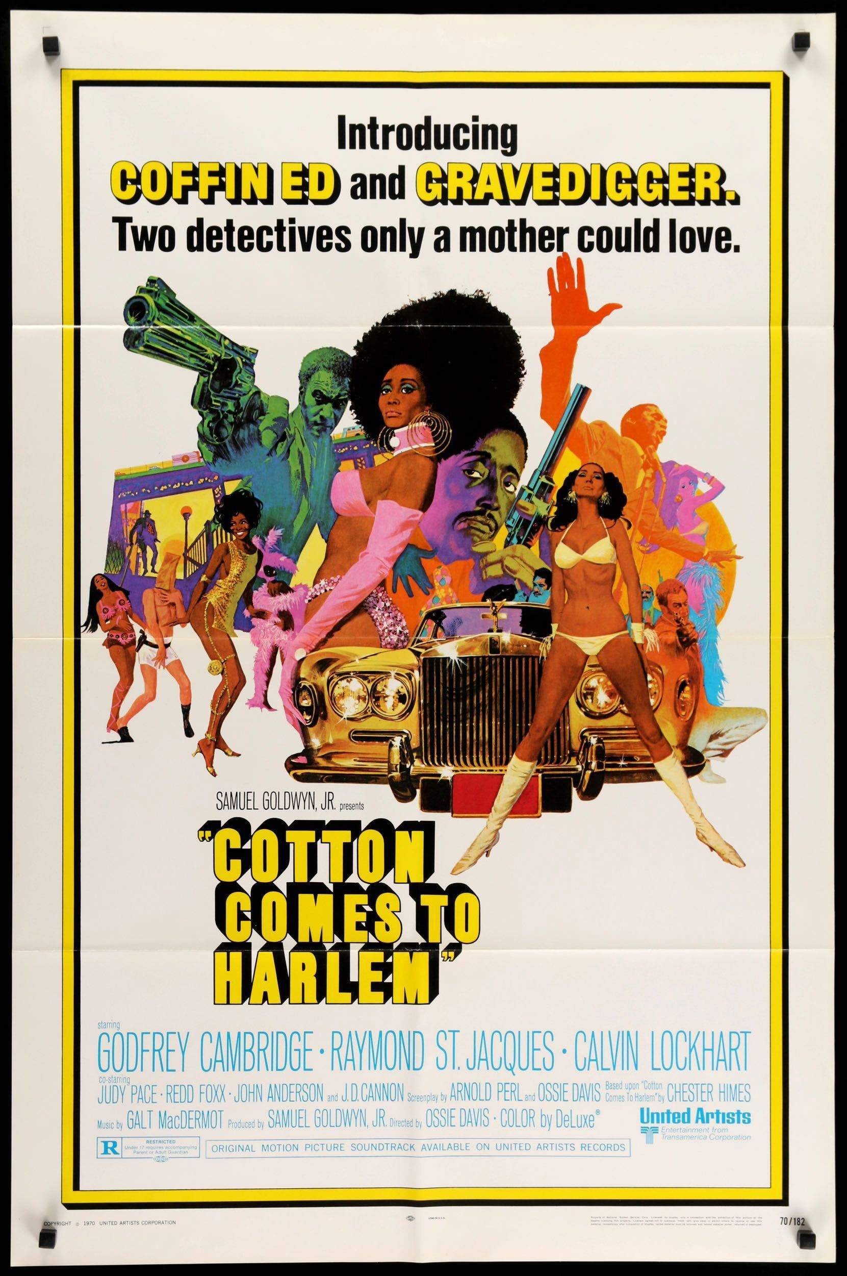 Cotton Comes to Harlem (1970) original movie poster for sale at Originalfilmart