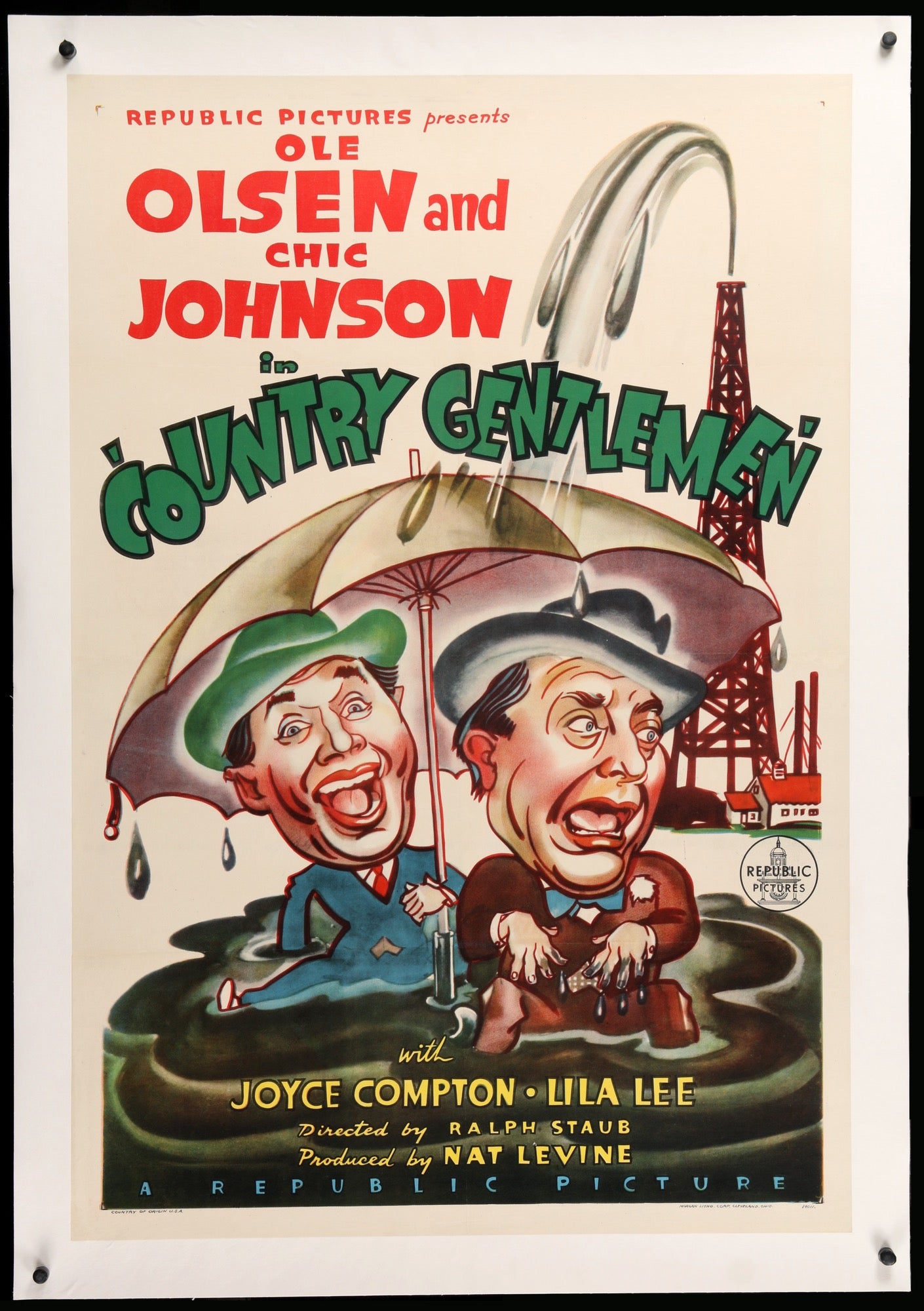 Country Gentlemen (1936) original movie poster for sale at Originalfilmart