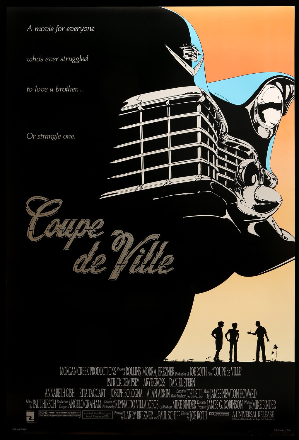 Coupe De Ville (1990) original movie poster for sale at Originalfilmart