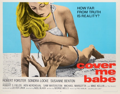 Cover Me Babe (1970) original movie poster for sale at Originalfilmart
