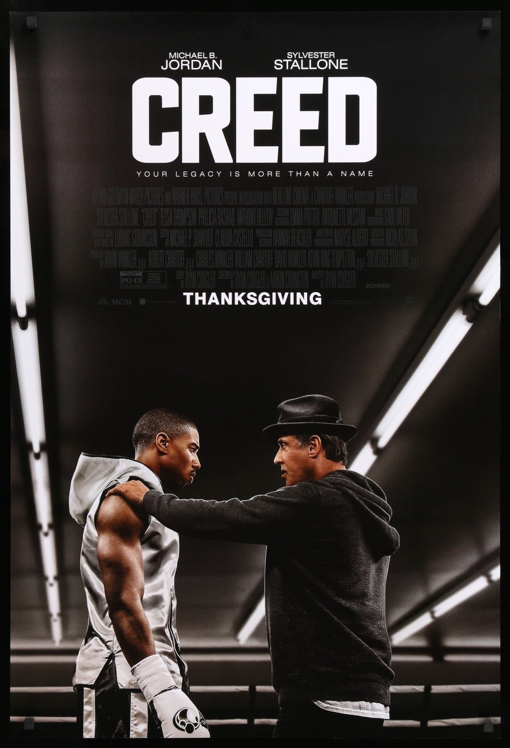 Creed (2015) original movie poster for sale at Originalfilmart
