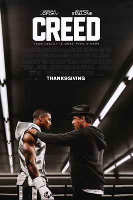 Creed (2015) original movie poster for sale at Originalfilmart